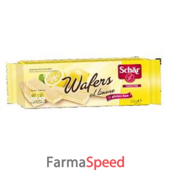 schar wafer limone 125 g