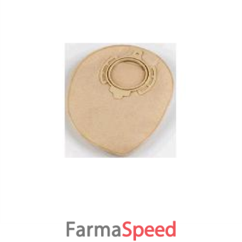 flexima 3s due pezzi a fondo chiuso sacca colostomia midi beige 65mm 30 pezzi