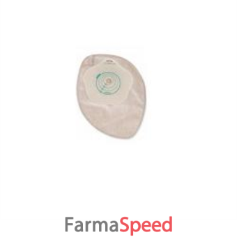 flexima 3s due pezzi a fondo chiuso sacca colostomia maxi trasparente 80mm 30 pezzi