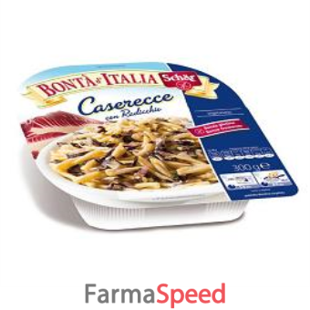 schar caserecce al radicchio surgelato 300 g