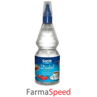 giusto diabel dolcificante liquido 300 ml