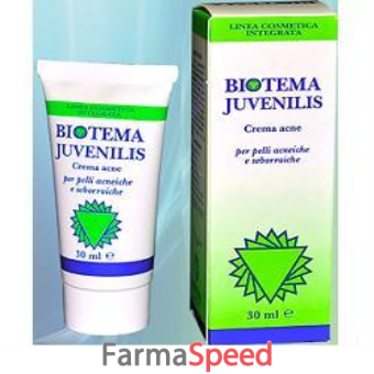 biotema juvenilis crema acido azelaico 15% 30 ml