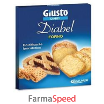 giusto diabel forno polvere 250 g