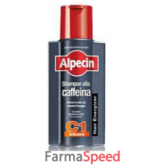 alpecin coffein shampoo c1 anticaduta 250 ml