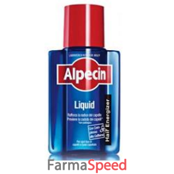 alpecin energizer liquido tonico doposhampoo 200 ml