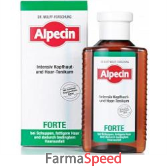 alpecin forte tonico intensivo 200 ml