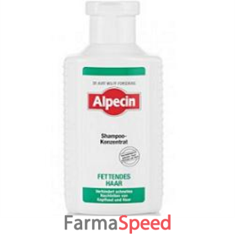 alpecin shampoo concentrato capelli grassi 200 ml