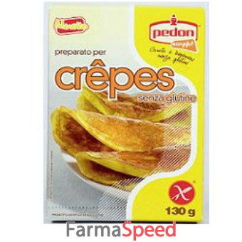 easyglut preparazione senza glutine crepes 130 g