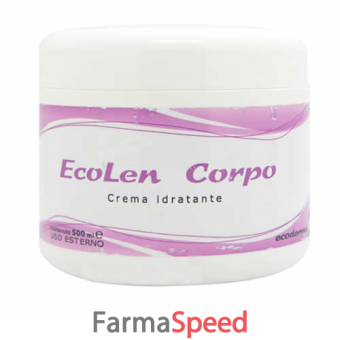 ecolen crema corpo 500g