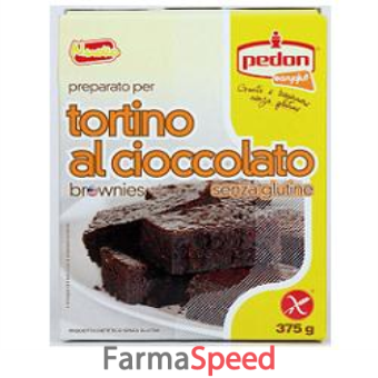 easyglut preparato senza glutine tortino cacao 375 g