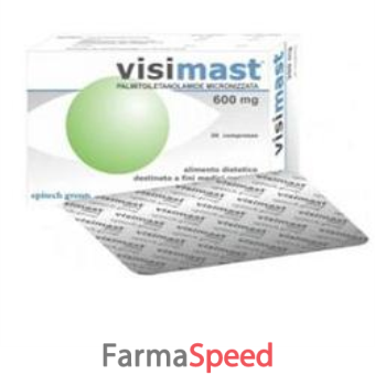 visimast 600 mg 20 compresse