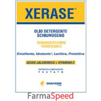 xerase olio detergente 500 ml