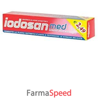 iodosan med dentifricio gengive tp 100 ml