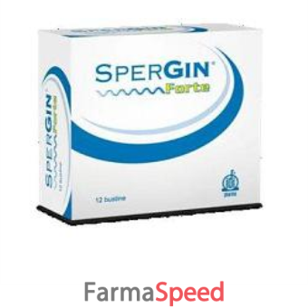 spergin forte 12 bustine