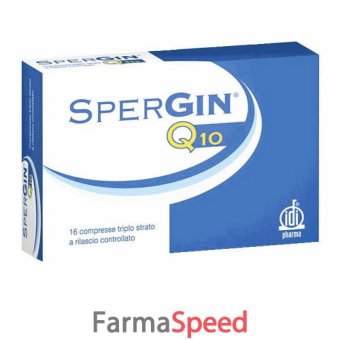 spergin q10 16 compresse