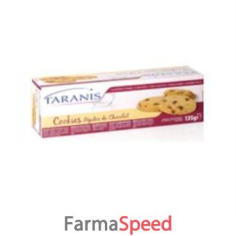 taranis biscotti cookies con pepite cioccolato 9 pezzi