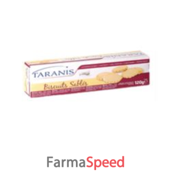 taranis biscotti frollini 20 pezzi 120 g