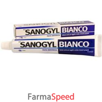 sanogyl bianco pasta dentifricia 75 ml