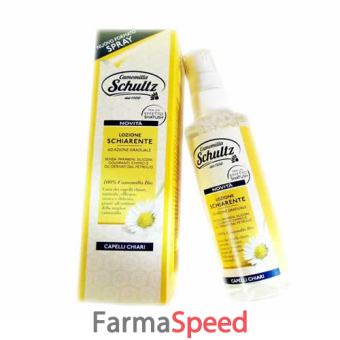 schultz lozione camomilla spray 150 ml