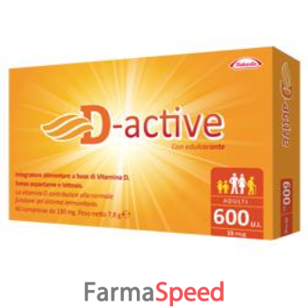 d-active 600 ui adulti 60cpr