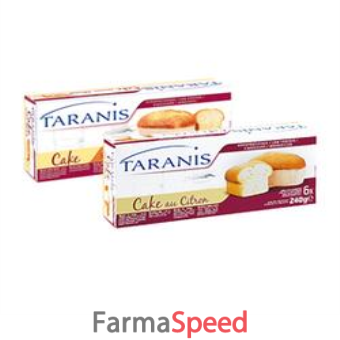 taranis tortina albicocca 6 pezzi 40 g