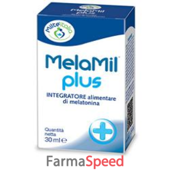 melamil plus gocce 30 ml