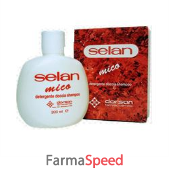 selan mico detergente docciashampoo 200 ml