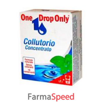 one drop only collutorio concentrato 25 ml