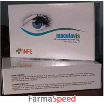maculavis 30 compresse 850 mg