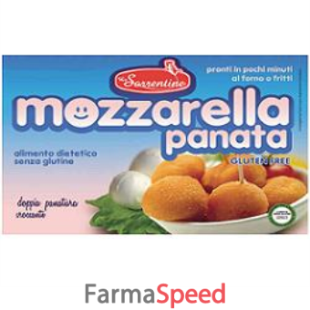 le sorrentine mozzarella panata 120 g