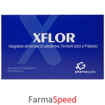 xflor 12 buste da 3 g