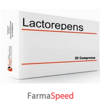 lactorepens 20 compresse