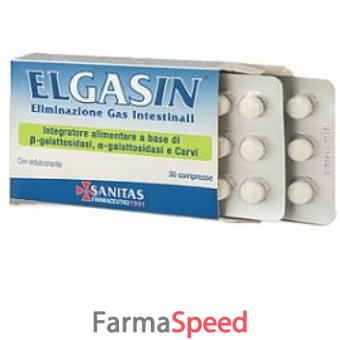 elgasin 30 compresse