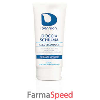 dermon docciaschiuma formato viaggio 100 ml