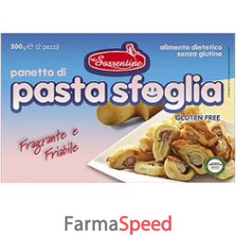le sorrentine pasta sfoglia 2 panetti surgelati 300 g
