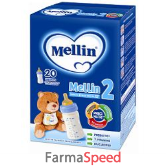 mellin 2 latte polvere 700 g