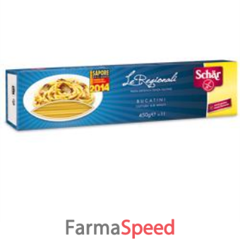 schar bucatini senza glutine 450 g