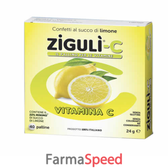 ziguli c limone 40 confetti 24 g