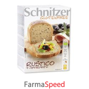 pane rustico con amaranto senza glutine 500 g