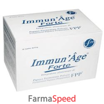 immun'age forte 60 buste