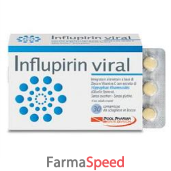 influpirin viral 30 compresse