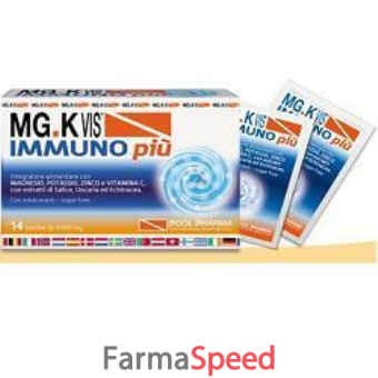 mgk vis immuno piu' 14 buste