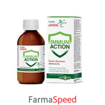 immun action fluido junior 200 ml