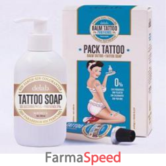 pack tattoo pomata 30 ml + soap