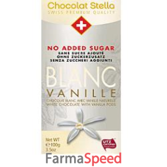 chocolat stella bianco premium senza zucchero 100 g