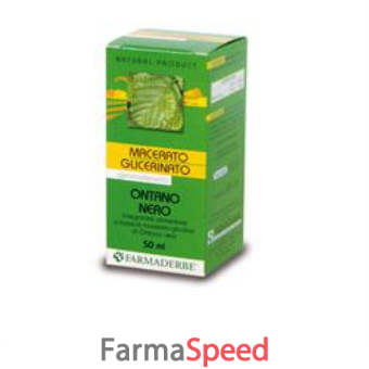 farmaderbe ontano nero macerato glicerinato 50 ml