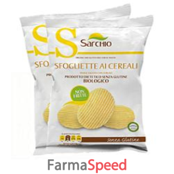 sfogliette ai cereali senza glutine 55 g