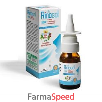 spray nasale rinosol 2act 15 ml