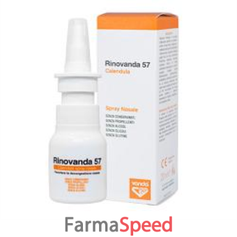 rinovanda 57 spray nasale flacone 20 ml