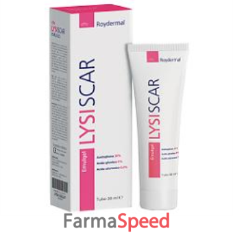 lysiscar emulgel gel 30 ml